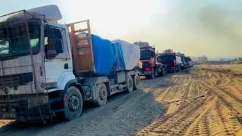 El Ejército israelí anunció este