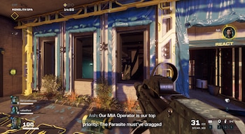 Rainbow Six Extraction (Gameplay Screenshot)