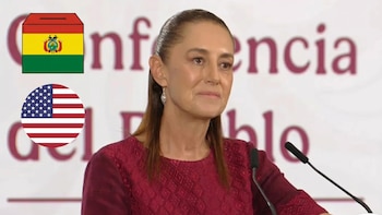 Cada pueblo decide quien los gobierna, dice Sheinbaum sobre declaraciones de EEUU sobre elecciones en Bolivia