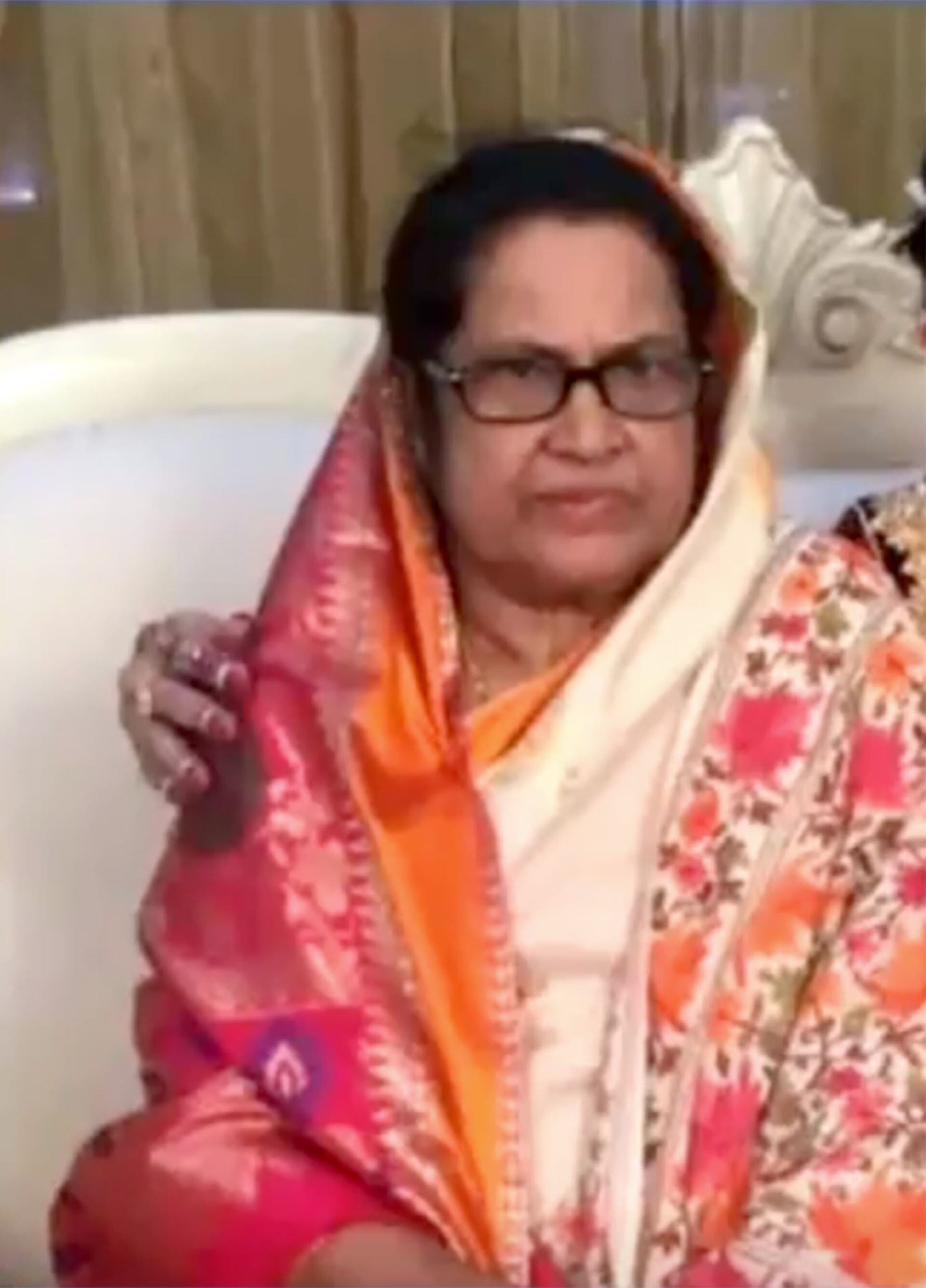 Firoza Begum, abuela de Menhaz Zaman, también fue víctima de su violencia en la tragedia que acabó con cuatro vidas en su hogar en Ontario