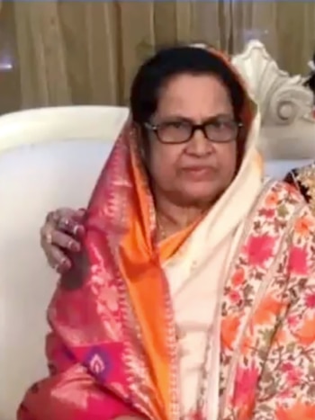 Firoza Begum, abuela de Menhaz