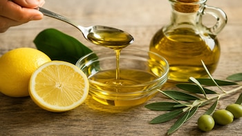 Aceite de oliva con limón: cómo tomarlo y cuáles son sus verdaderos beneficios
