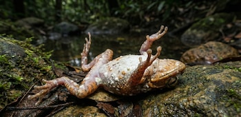 La quitridiomicosis avanza silenciosamente entre