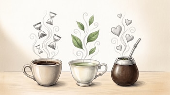 Por qué el consumo de café, té y mate se asocia a una mayor longevidad, según un experto