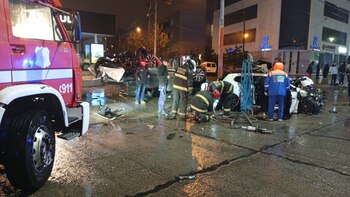 Bomberos voluntarios de San Rafael