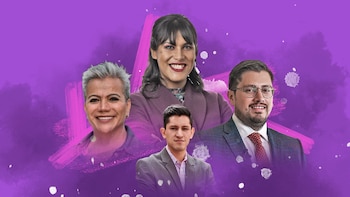 Ellos son los políticos mexicanos