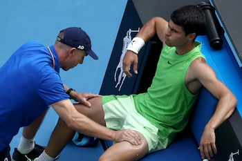 Momento en el que Carlos