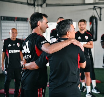 Marcelo Gallardo decidió sumar a