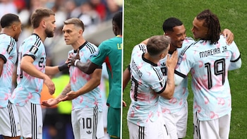 La fuerte discusión entre dos figuras de Bélgica cuando se quedaban sin Mundial y el abrazo de reconciliación tras la remontada