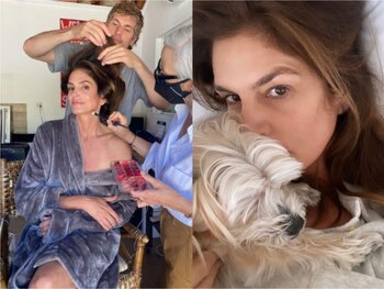 La modelo aconseja combinar los