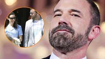 Ben Affleck admite que Jennifer Garner siempre lo hace sentir "un poco corto" como padre