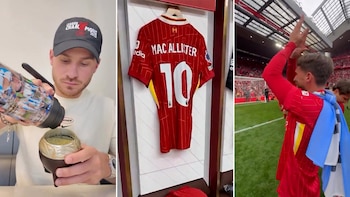 Mate, Fórmula 1 y trajes