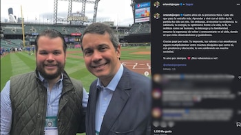 El exdiputado e hijo de Orlando compartió un emotivo mensaje en su red de Instagram: "Aprender a vivir con el dolor de tu partida ha sido un reto".