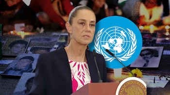 Claudia Sheinbaum desestima informe de la ONU sobre desapariciones en México