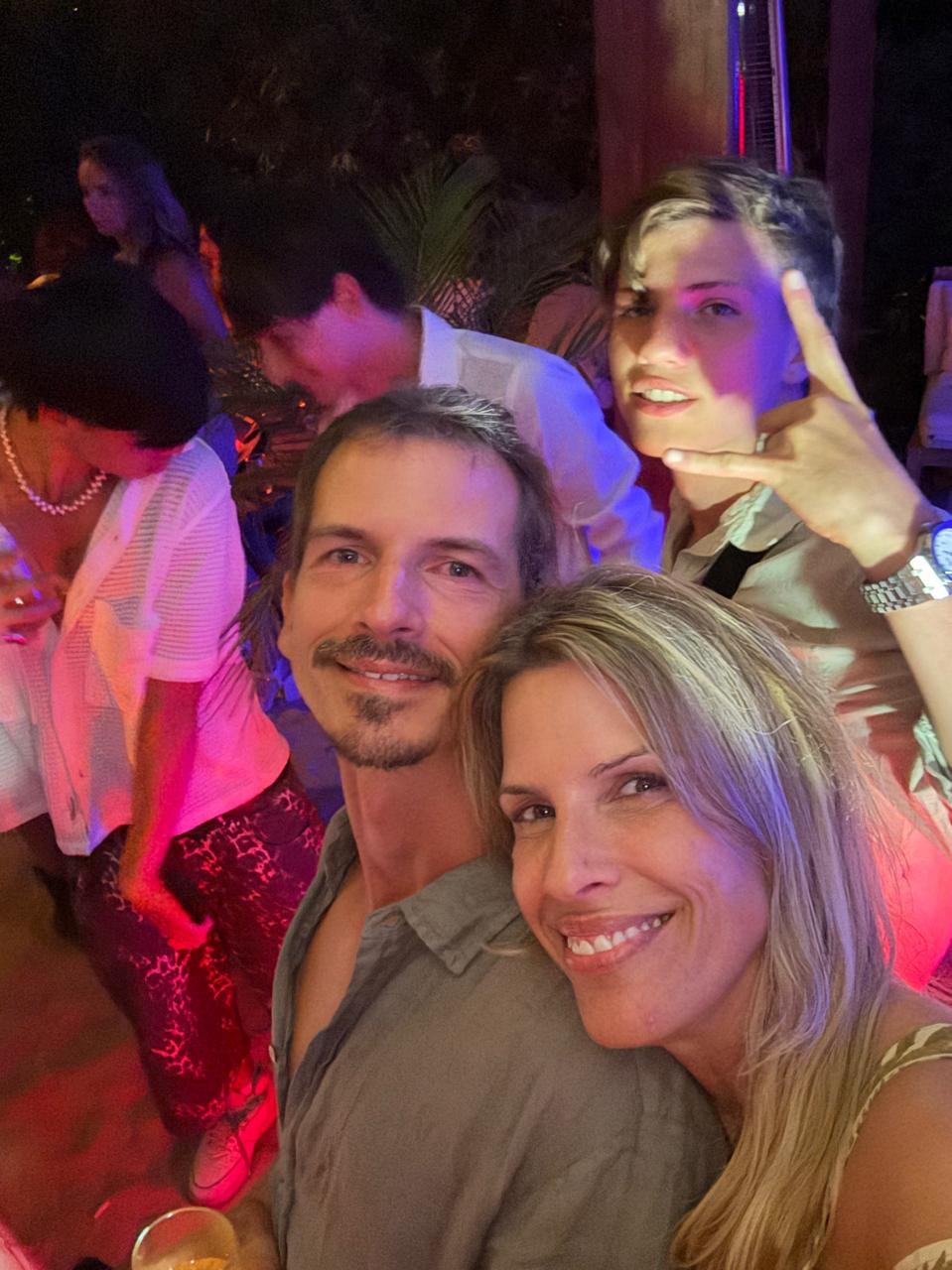 Carolina Giménez Aubert disfruta de los veranos en Uruguay porque comparte risas y compañía con sus hermanos, Susana, Patricio y Kiko