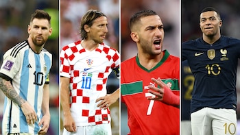 Entre estas cuatro selecciones saldrá