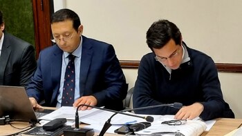 Los fiscales Estanislao Giavedoni y