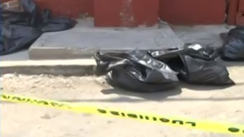 El lugar fue acordonado por