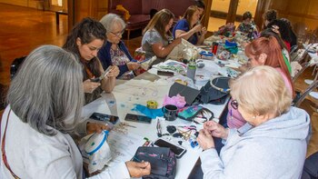 La muestra recoge las biografías