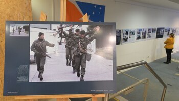 Una de las fotos más