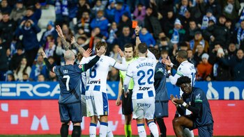 0-0. El Leganés se queda