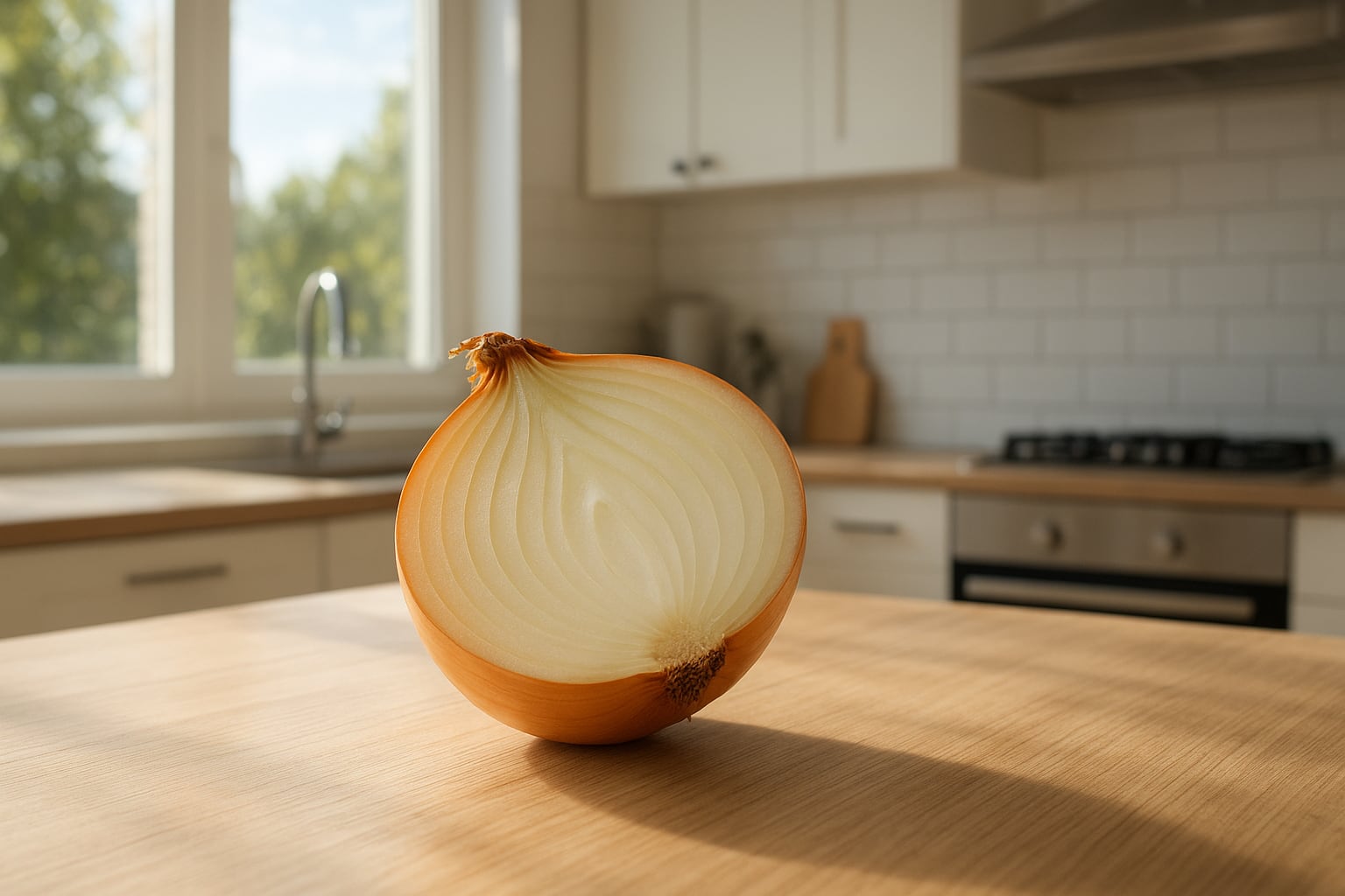 Las cebollas pueden aportar sabor a las comidas sin añadir grasa. (Imagen Ilsutrariva Infobae)