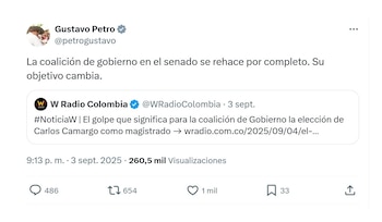 Gustavo Petro sobre elección de magistrado de la Corte Constitucional