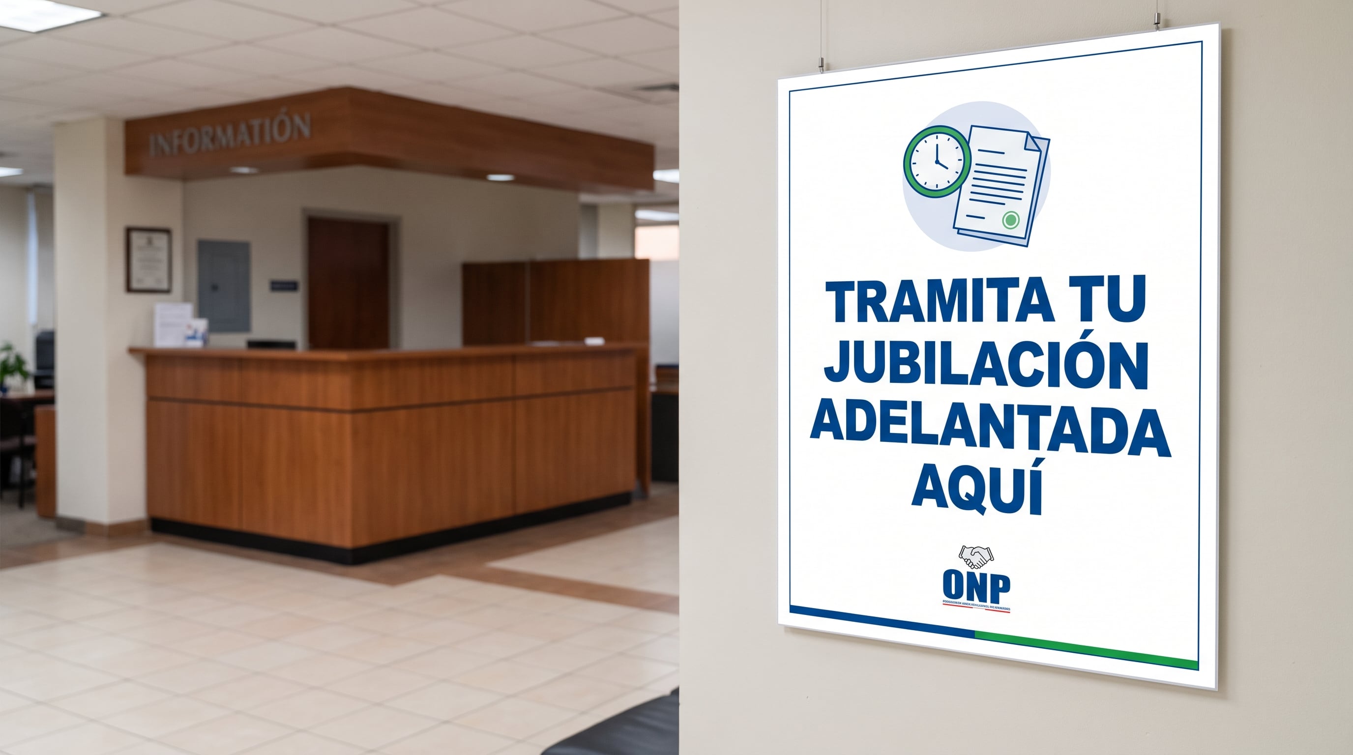 Los afiliados pueden iniciar el trámite de jubilación adelantada mediante los canales virtuales o los centros de atención de la ONP. (Imagen Ilustrativa Infobae)