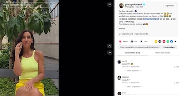 María Pía Copello comparte video