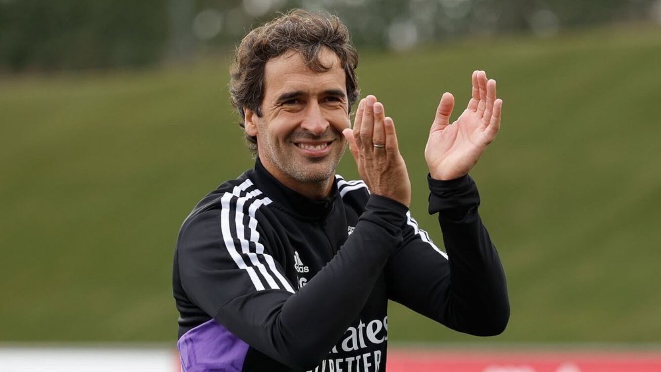 El exentrenador del Real Madrid Castilla, Raúl González Blanco (Raúl González Blanco/X)