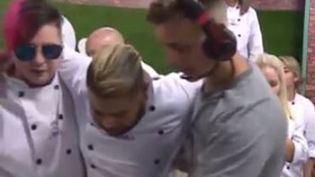 Pánico en un estudio de