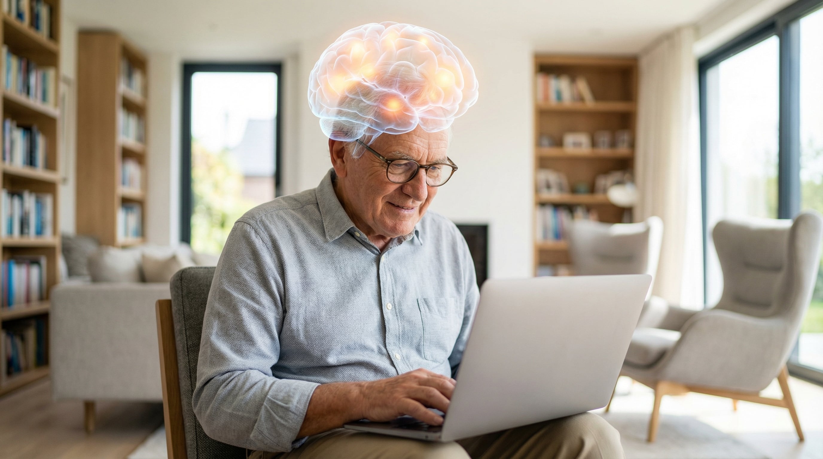 Aprender una lengua extranjera reduce el aislamiento social en personas mayores al expandir las oportunidades de interacción y vínculo cultural (Imagen Ilustrativa Infobae)