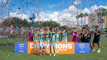 El Real Betis conquista la X edición del Torneo Internacional LaLiga FC Futures