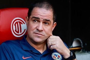 El entrenador André Jardine solo ha perdido dos partidos con el América (EFE/ Felipe Gutiérrez)