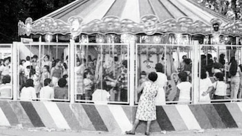 La calesita de Pompeya en