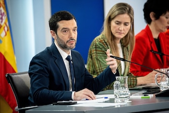 El ministro de Derechos Sociales,