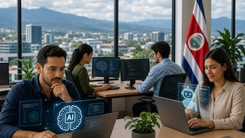 Costa Rica lidera en América Latina el uso de inteligencia artificial: casi tres de cada diez personas utilizan esta tecnología