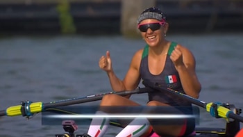 ¡Oro para México! Kenia Lechuga se proclama campeona mundial de remo