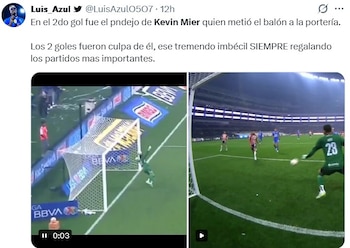 El colombiano fue señalado por su participación en los goles rojiblancos y la presión crece rumbo a los próximos partidos.