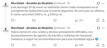 La Secretaría de Movilidad de