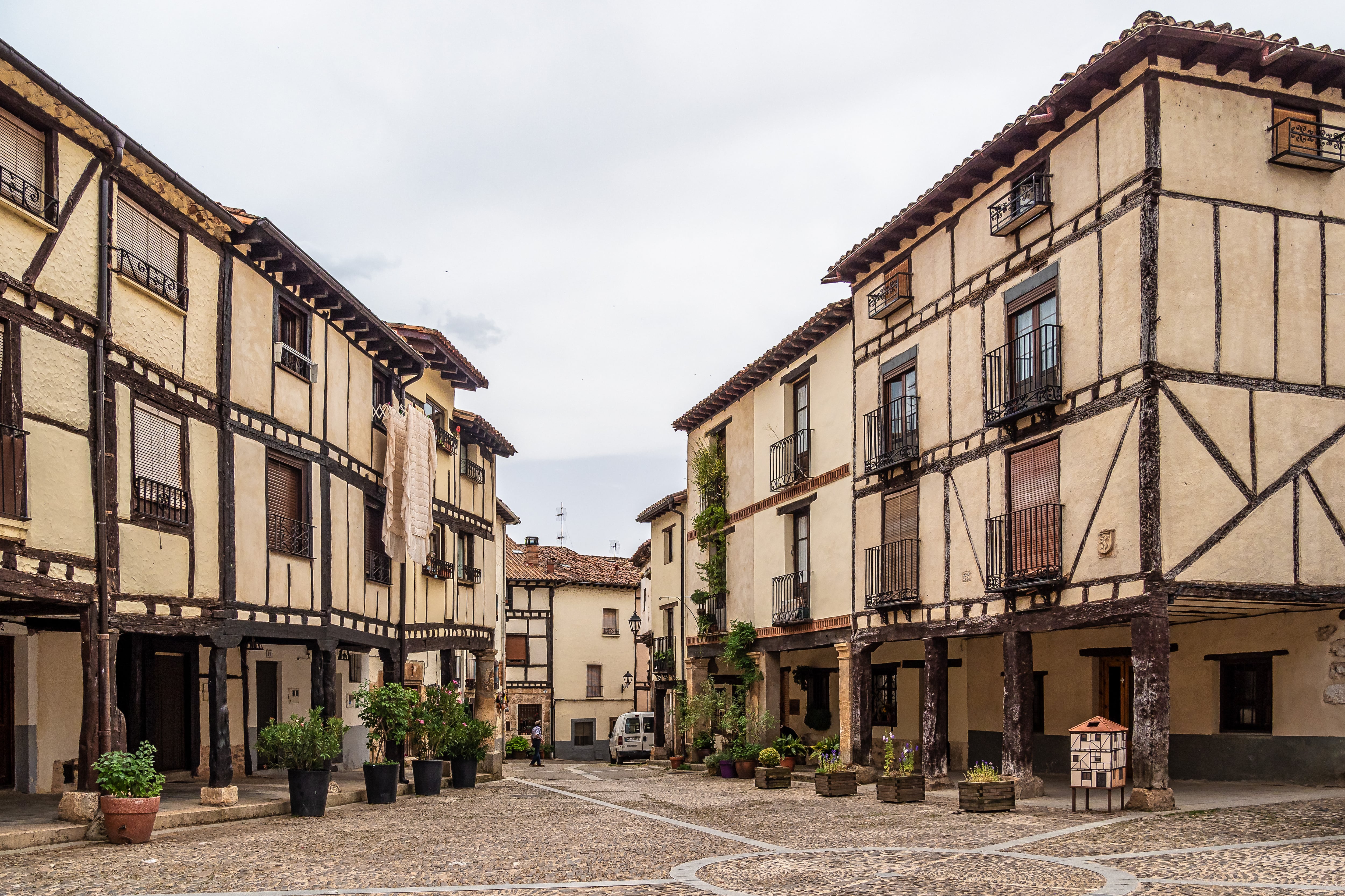 Covarrubias, en Burgos. (Adobe Stock)