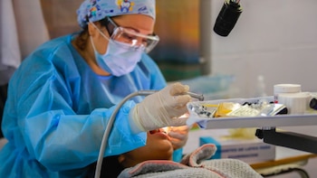 La obra se realiza en