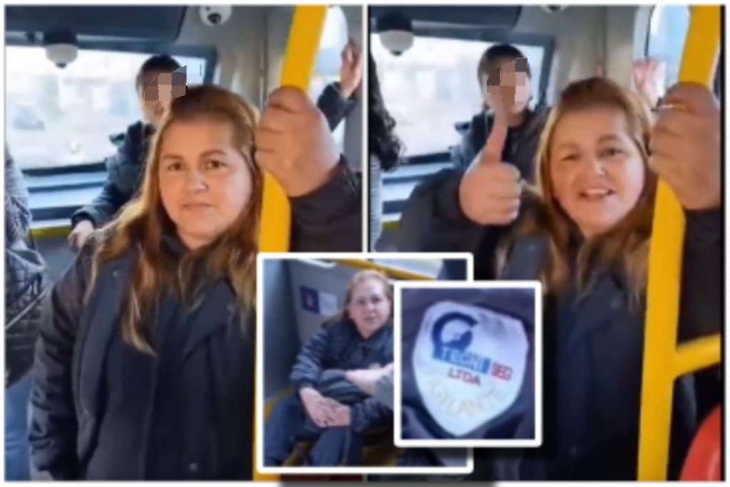 Empresa a la que pertenece la mujer que en video quedó grabada evadiendo el pago en un bus del Sitp se pronunció, afirmaron que sus acciones no los representan