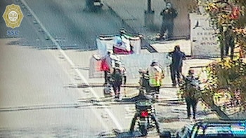 Manifestación CDMX (@OVIALCDMX/X)