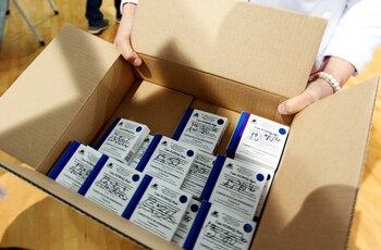 Lotes de la vacuna Sputnik.