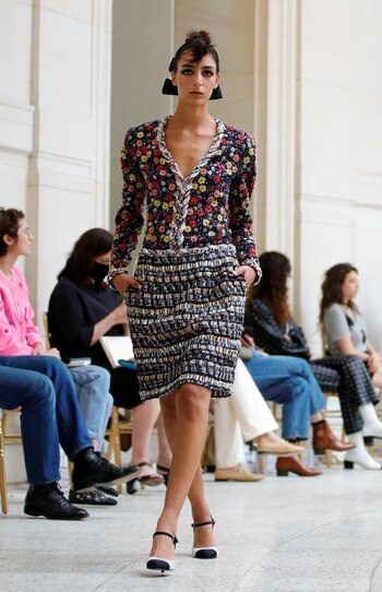 El tweed, un estilo que