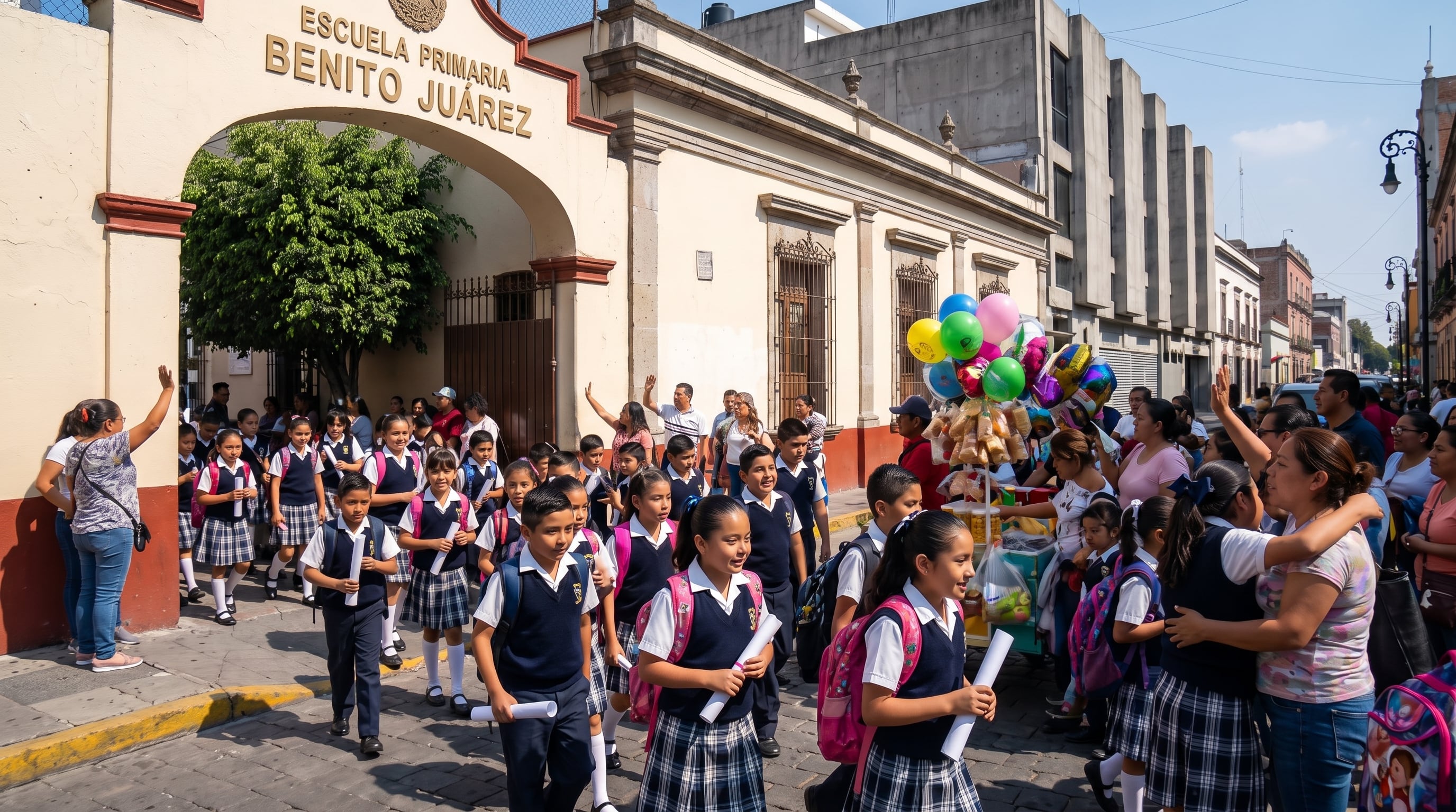 Vacaciones de invierno, Semana Santa y más: las fechas del ciclo escolar SEP 2026-2027