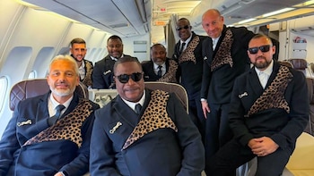 Así fue la llegada de la República Democrática del Congo a Houston para el debut ante Portugal en el Mundial 2026