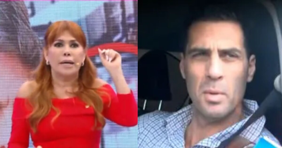 Magaly Medina arremete contra Gustavo Salcedo por decir que Christian Rodríguez no lo respetó: “Maju tampoco” - Infobae