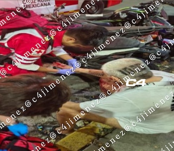 Fotografías difundidas en redes sociales